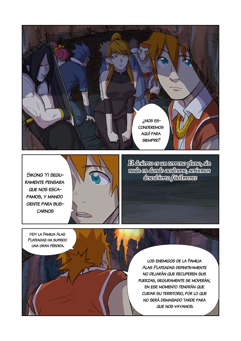 Tales of Demons and Gods Capitulo 169: explota página 16