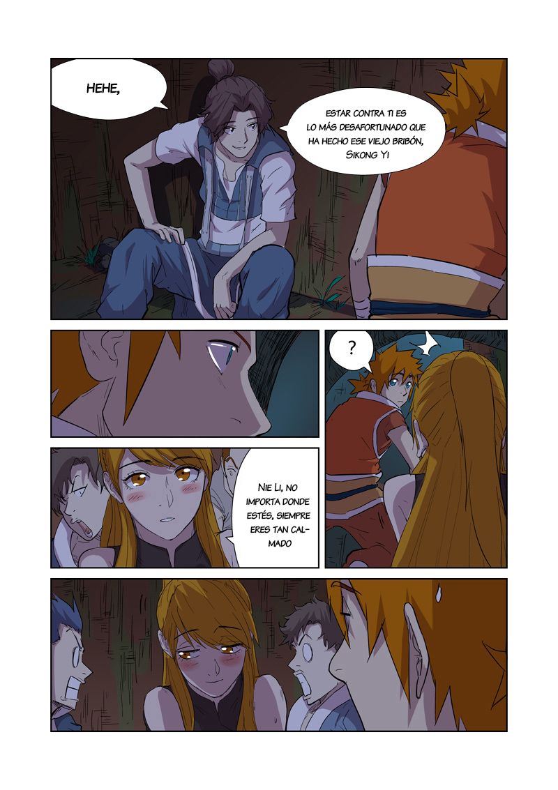 Tales of Demons and Gods Capitulo 169: explota página 17