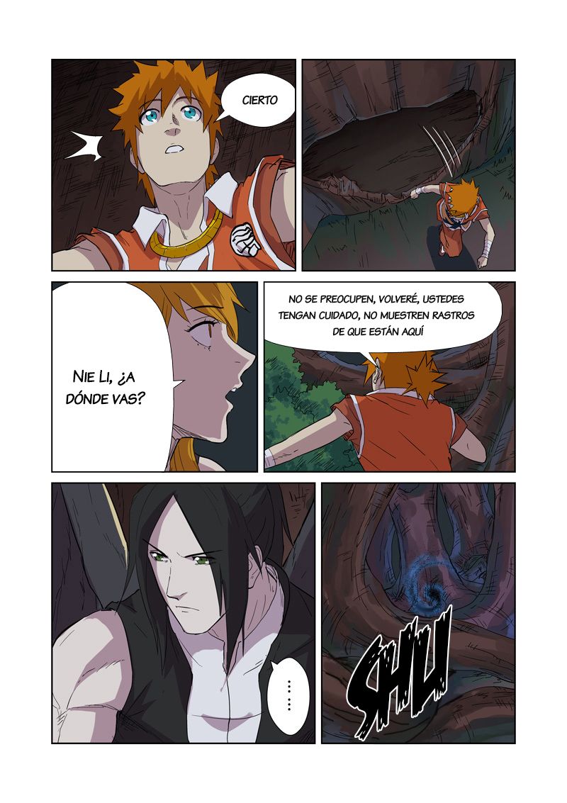 Tales of Demons and Gods Capitulo 169: explota página 18