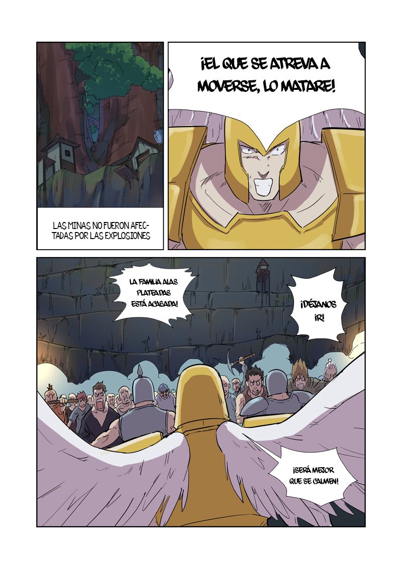 Tales of Demons and Gods Capitulo 169: explota página 19