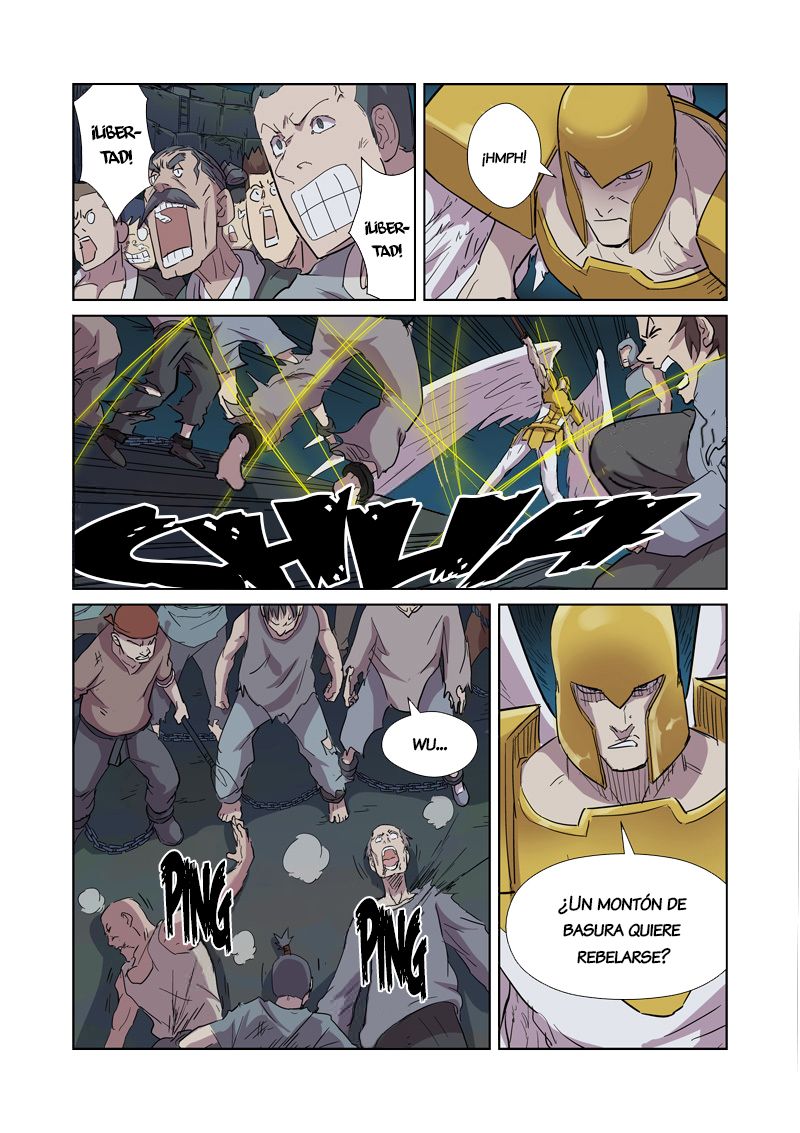 Tales of Demons and Gods Capitulo 169: explota página 20