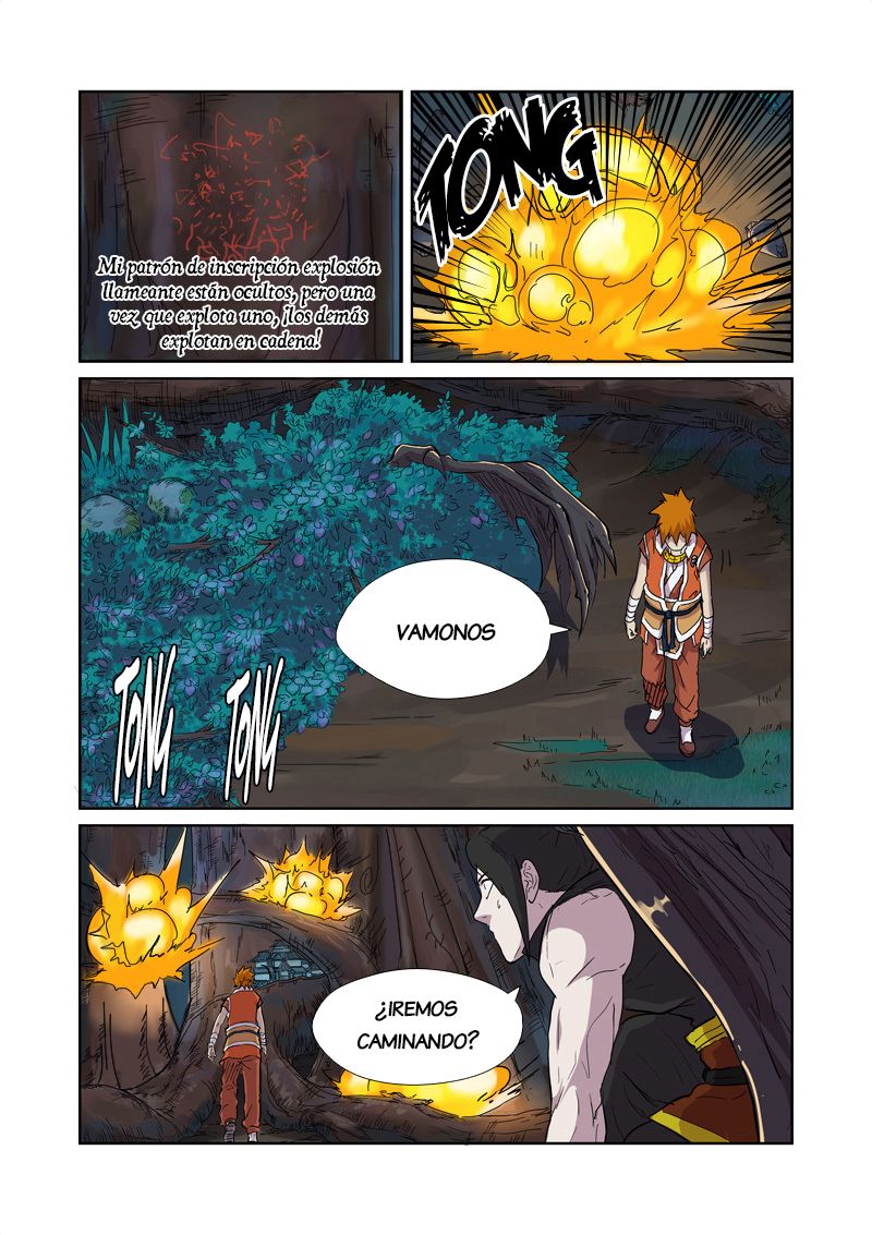 Tales of Demons and Gods Capitulo 169: explota página 8