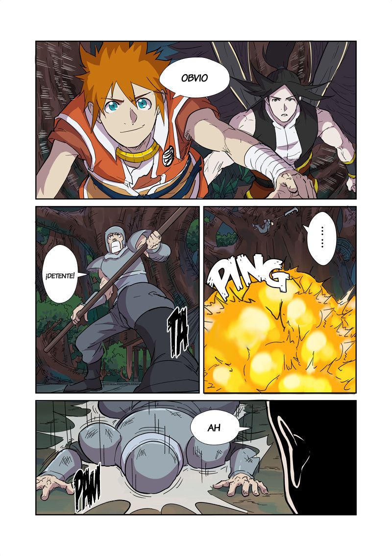Tales of Demons and Gods Capitulo 169: explota página 9