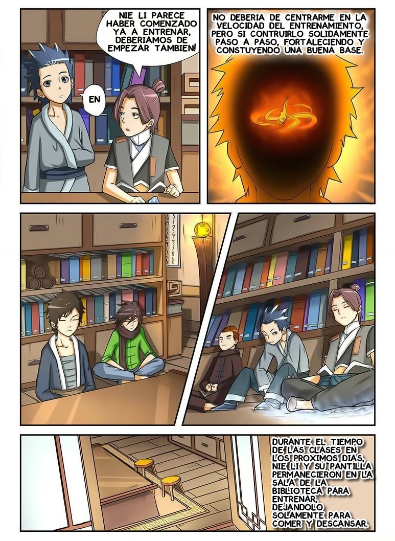 Tales of Demons and Gods Capitulo 17: Tacticas del dios celestial página 4
