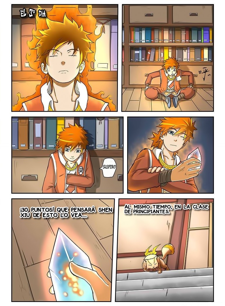 Tales of Demons and Gods Capitulo 17: Tacticas del dios celestial página 5
