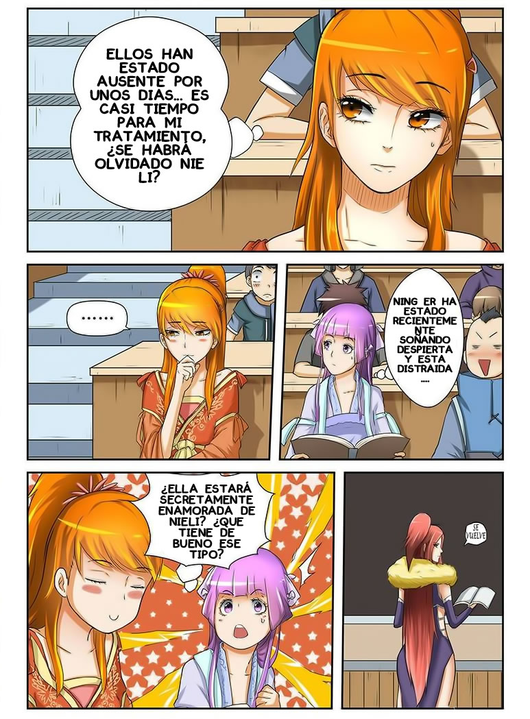 Tales of Demons and Gods Capitulo 17: Tacticas del dios celestial página 6