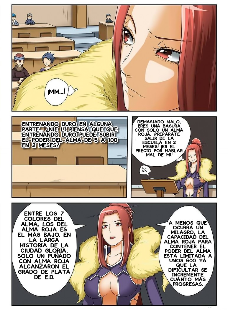 Tales of Demons and Gods Capitulo 17: Tacticas del dios celestial página 7