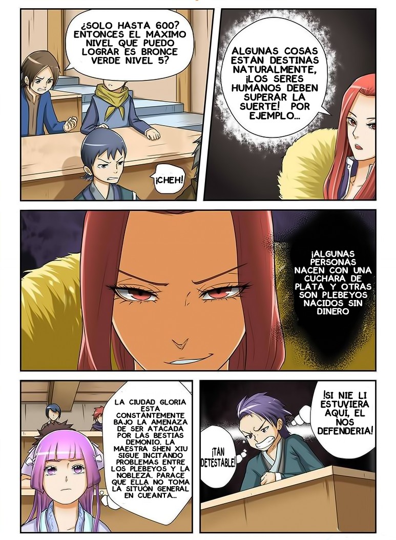 Tales of Demons and Gods Capitulo 17: Tacticas del dios celestial página 8