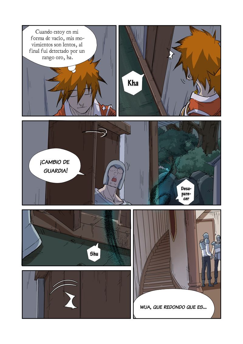 Tales of Demons and Gods Capitulo 170: prender fuego artificial página 10