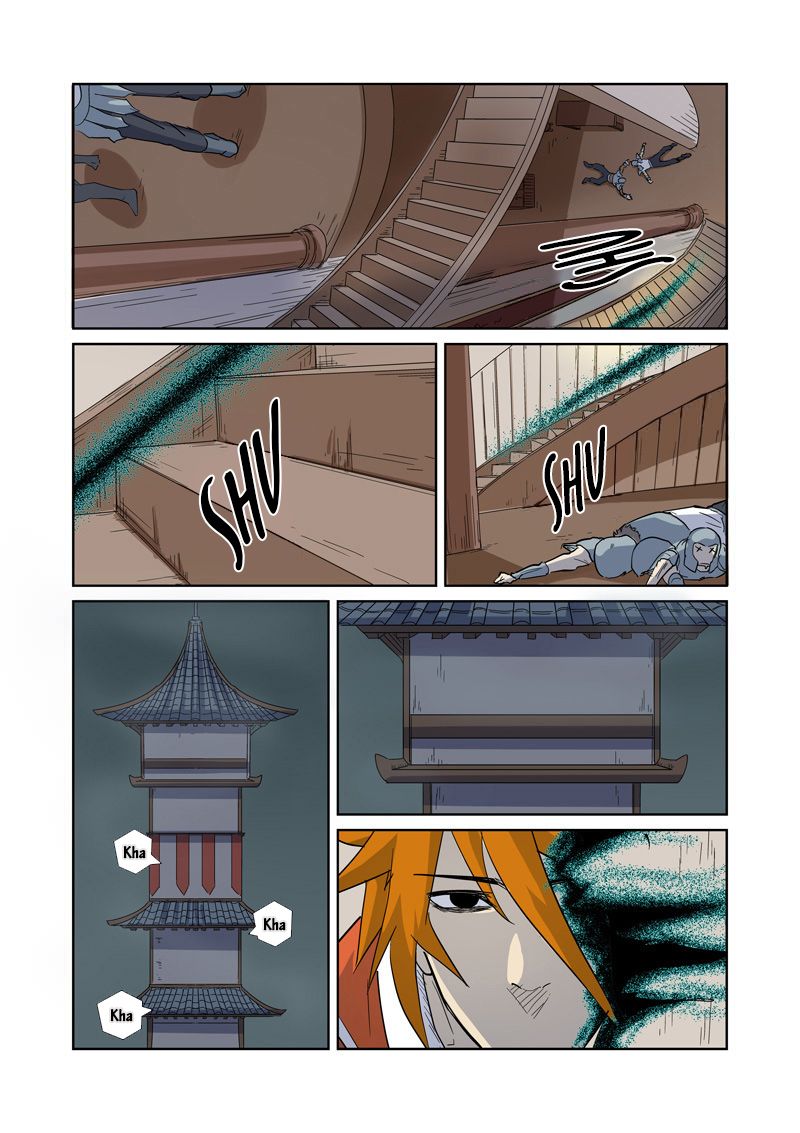Tales of Demons and Gods Capitulo 170: prender fuego artificial página 11