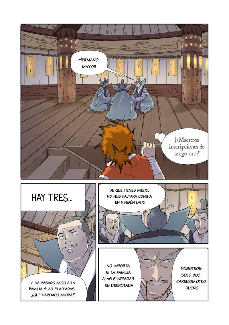 Tales of Demons and Gods Capitulo 170: prender fuego artificial página 12