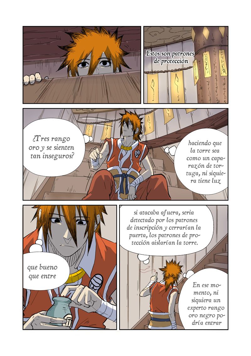 Tales of Demons and Gods Capitulo 170: prender fuego artificial página 13