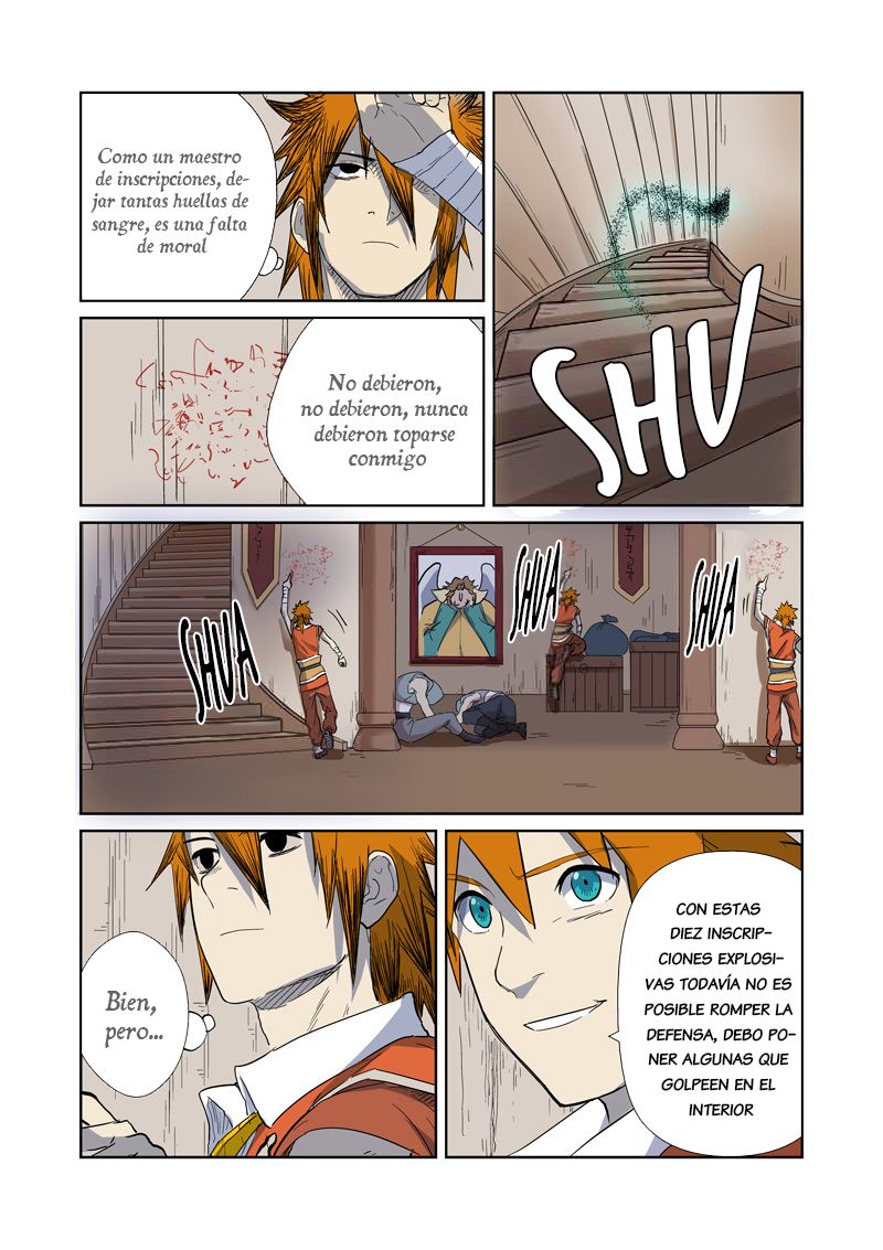 Tales of Demons and Gods Capitulo 170: prender fuego artificial página 14