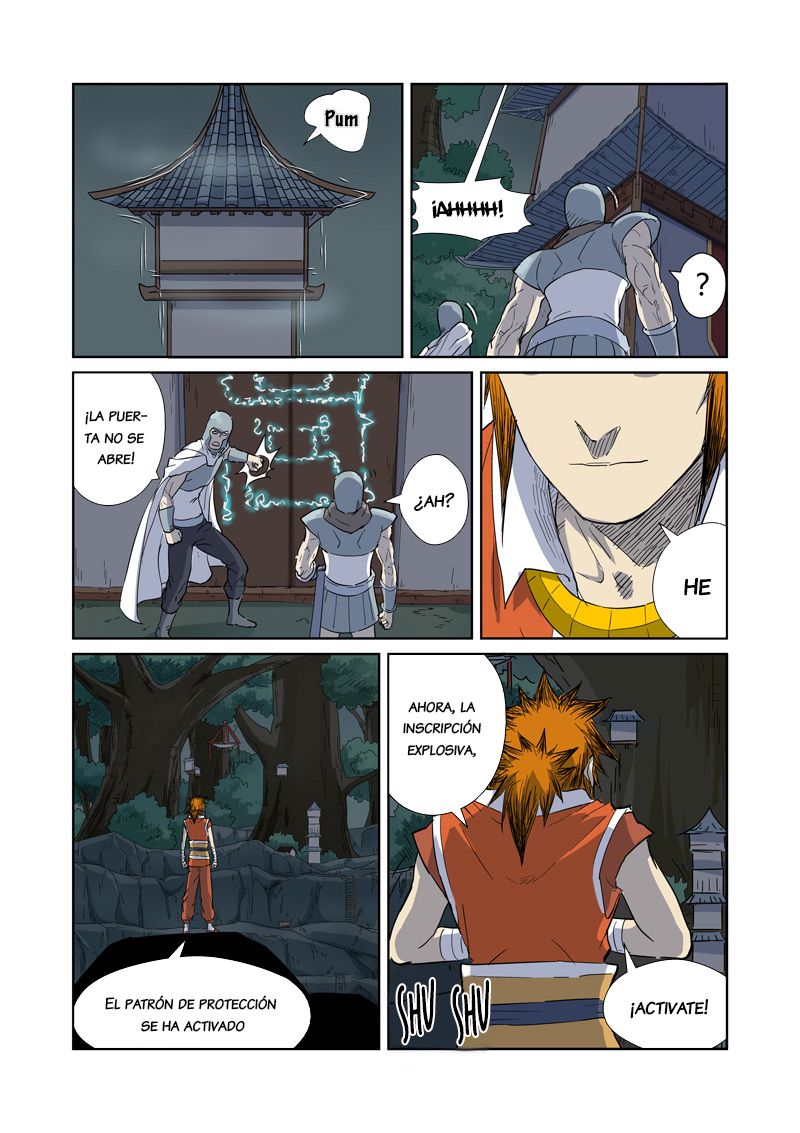 Tales of Demons and Gods Capitulo 170: prender fuego artificial página 16