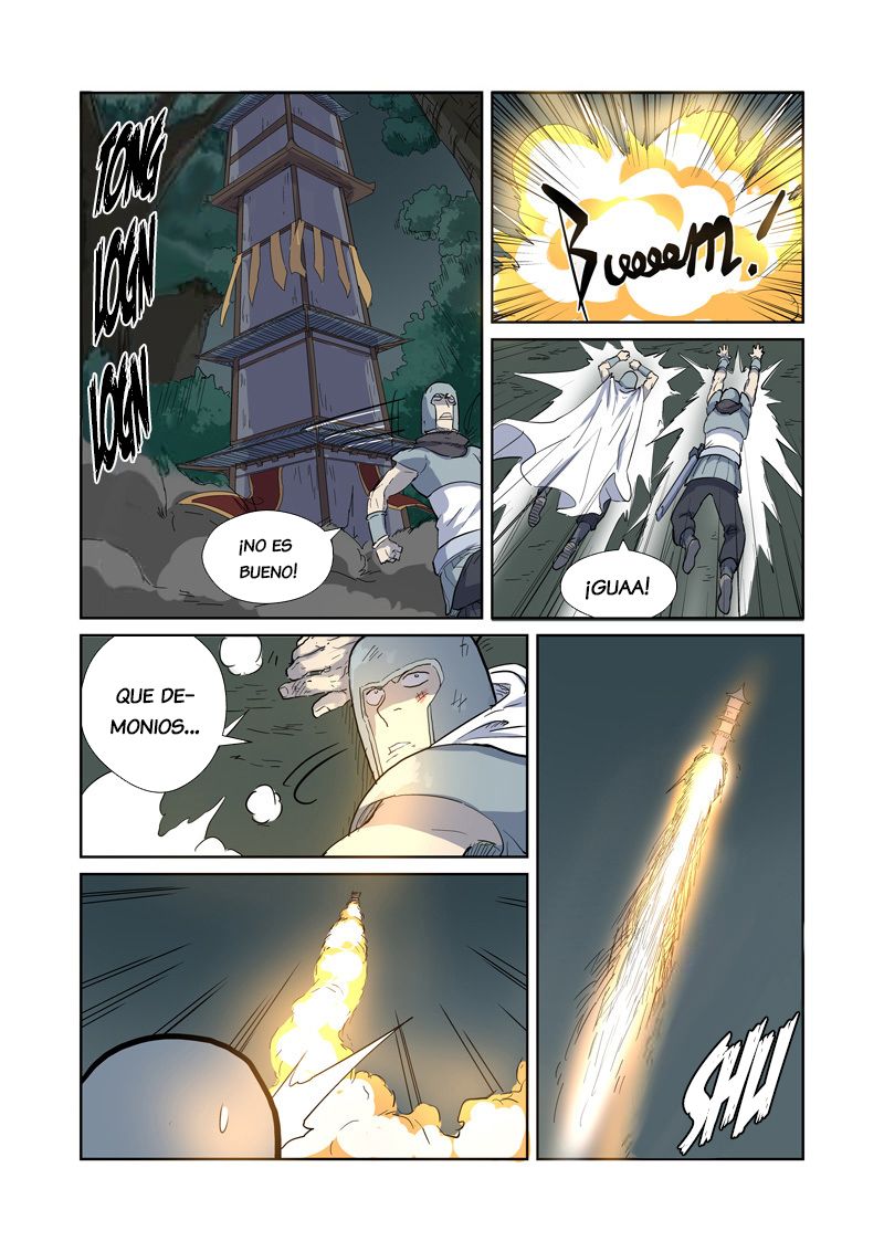 Tales of Demons and Gods Capitulo 170: prender fuego artificial página 17