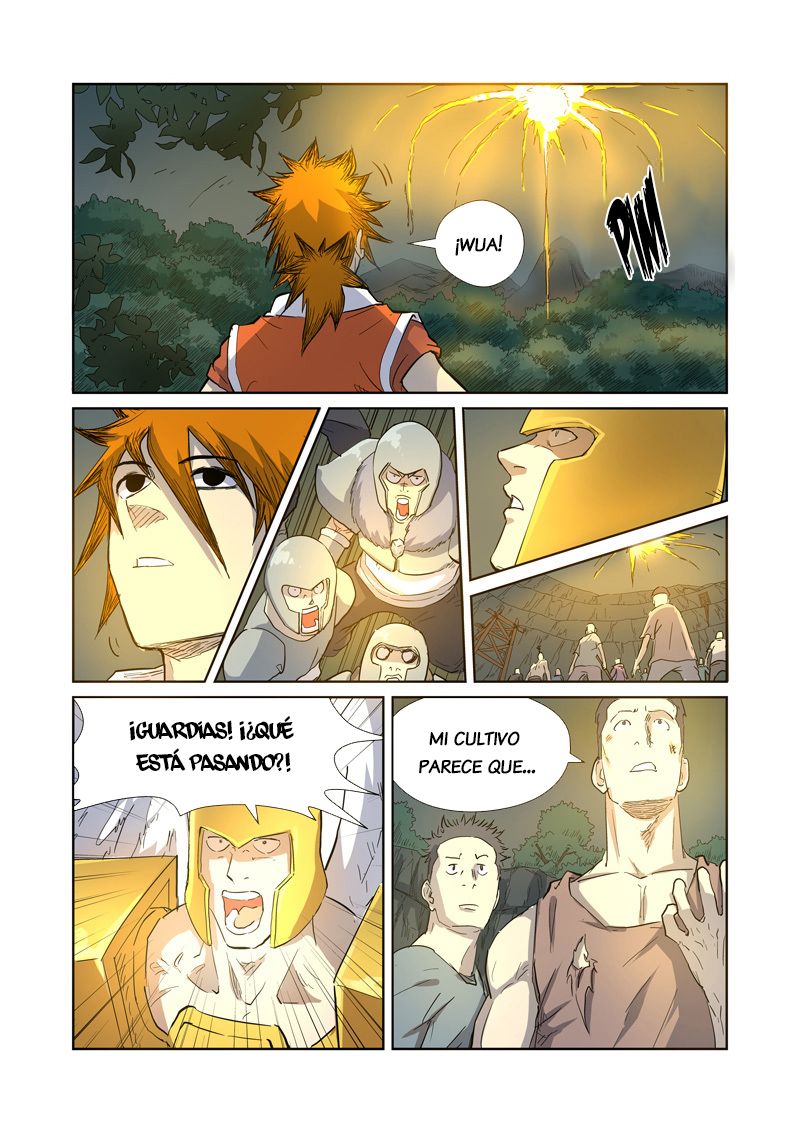Tales of Demons and Gods Capitulo 170: prender fuego artificial página 18