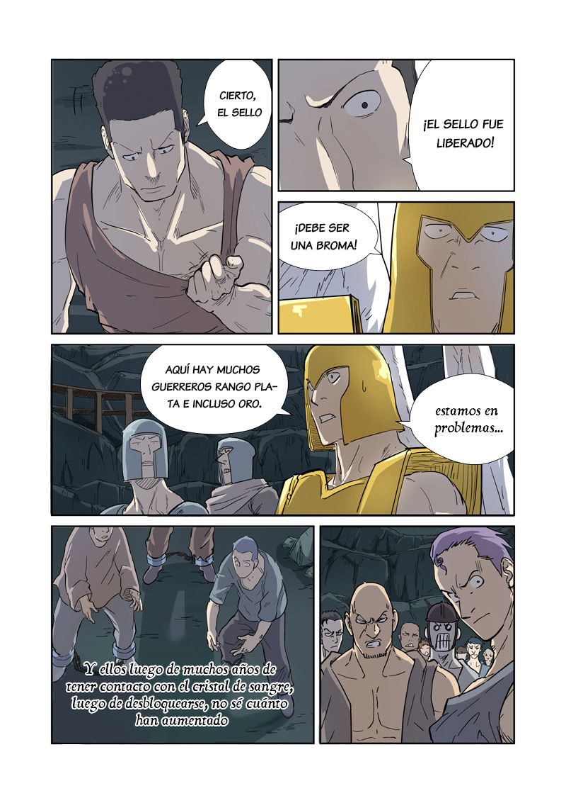 Tales of Demons and Gods Capitulo 170: prender fuego artificial página 19