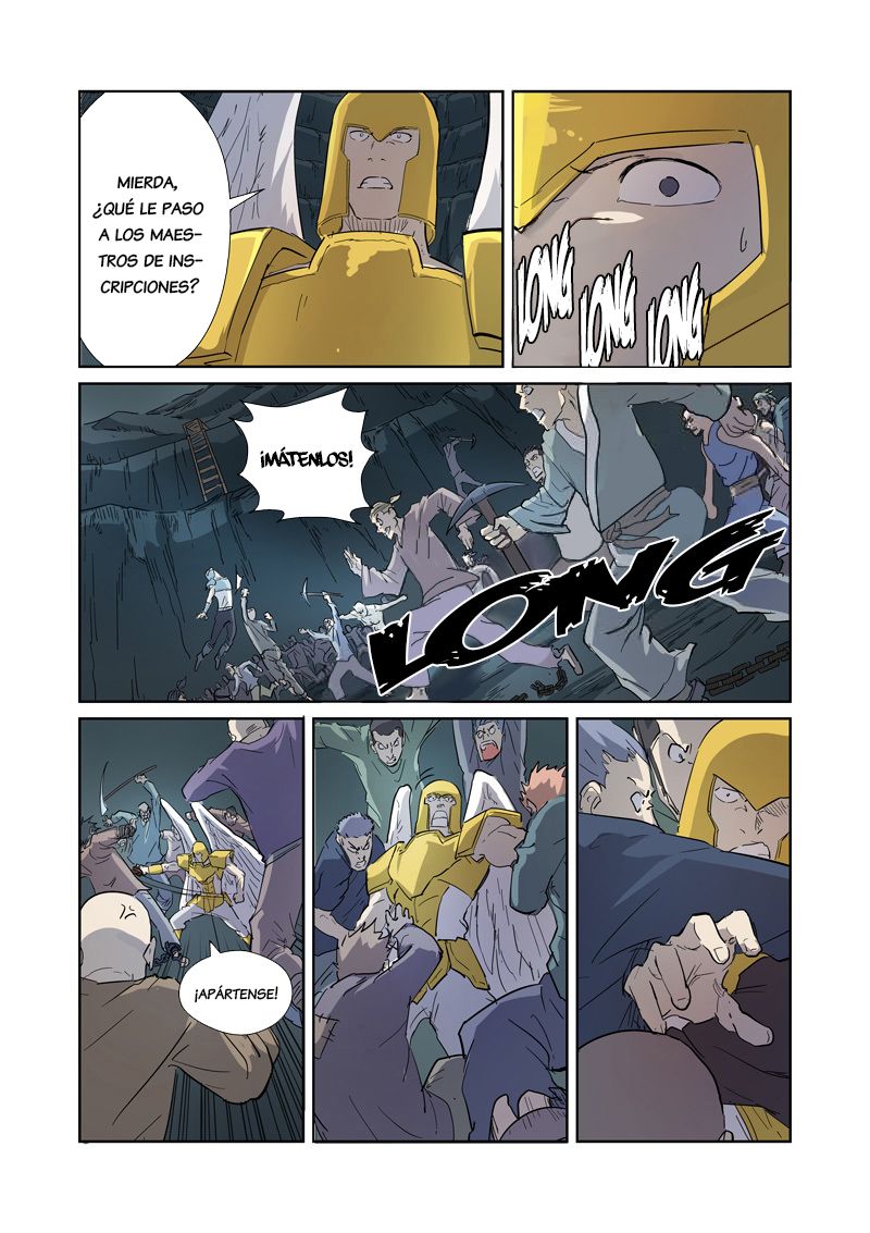 Tales of Demons and Gods Capitulo 170: prender fuego artificial página 20