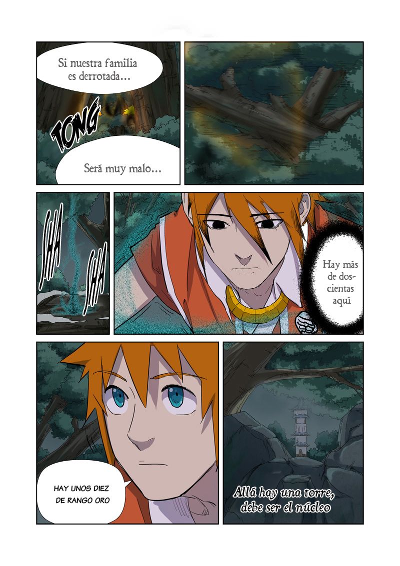 Tales of Demons and Gods Capitulo 170: prender fuego artificial página 6