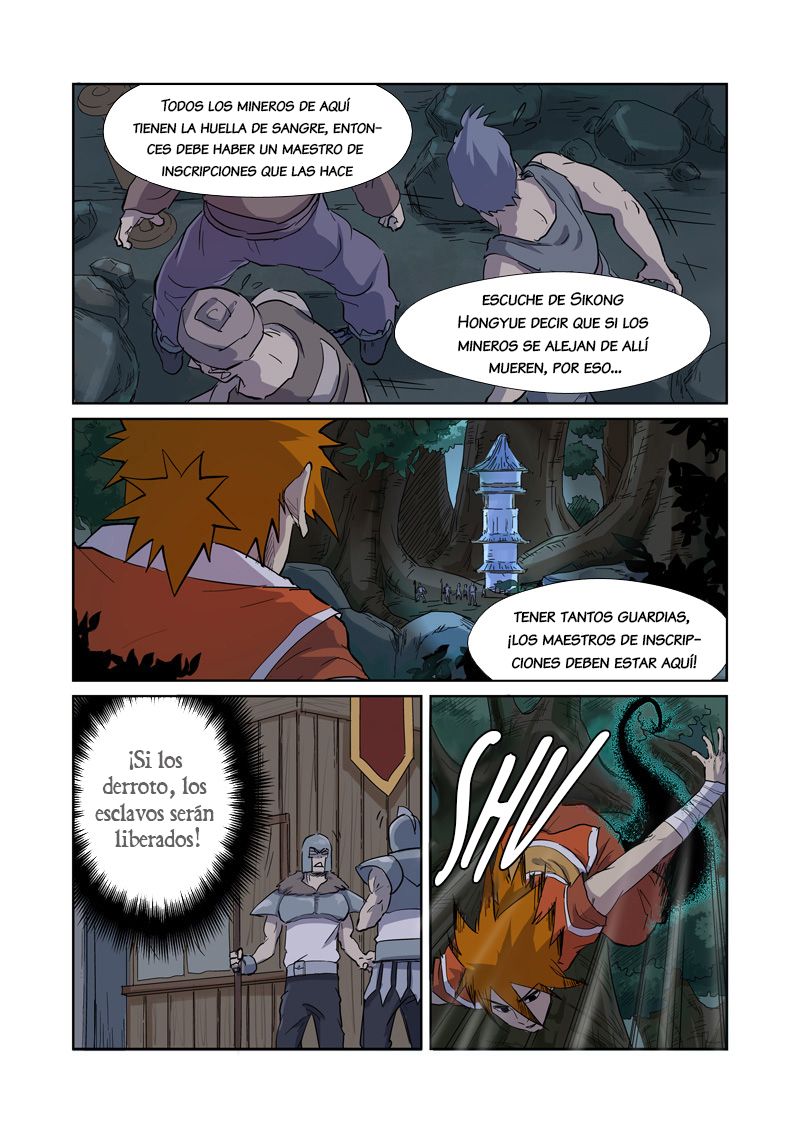 Tales of Demons and Gods Capitulo 170: prender fuego artificial página 7