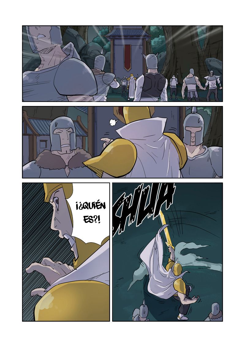 Tales of Demons and Gods Capitulo 170: prender fuego artificial página 8