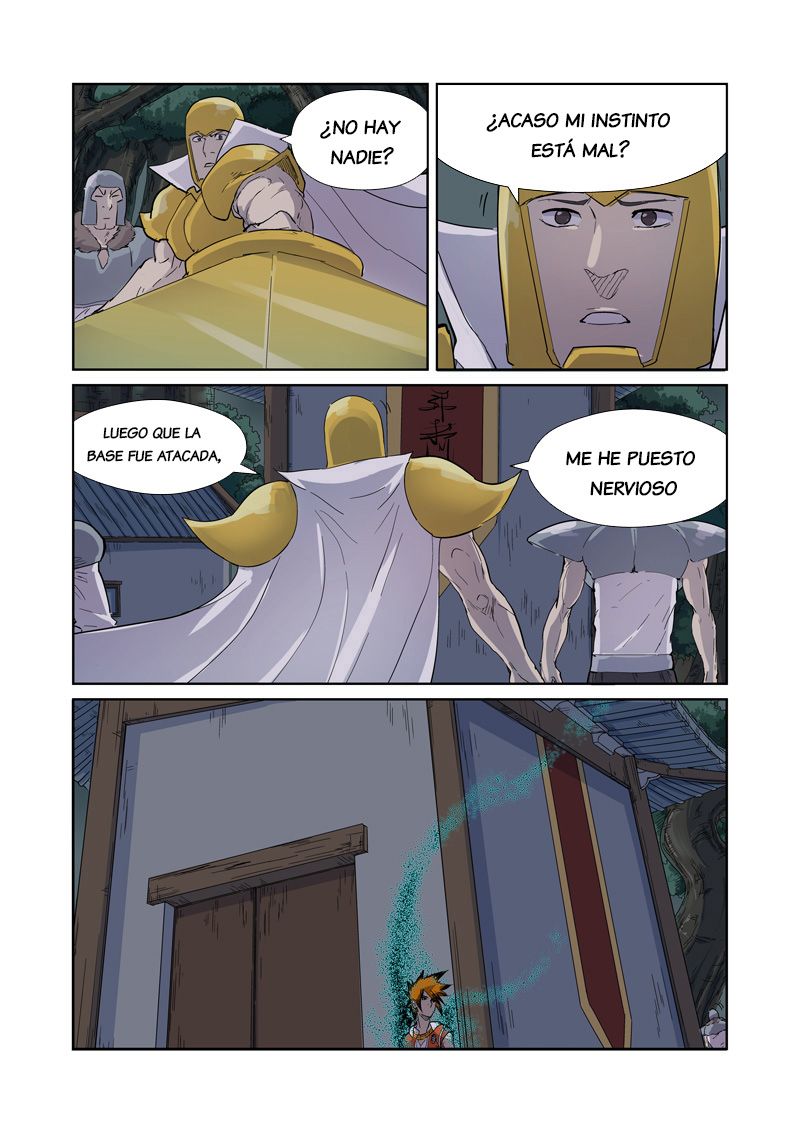 Tales of Demons and Gods Capitulo 170: prender fuego artificial página 9