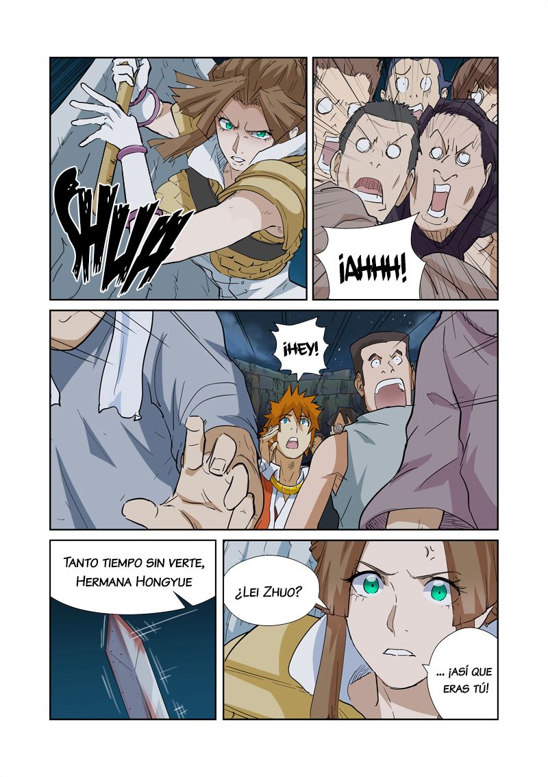 Tales of Demons and Gods Capitulo 171: Una cruel y salvaje mujer página 10