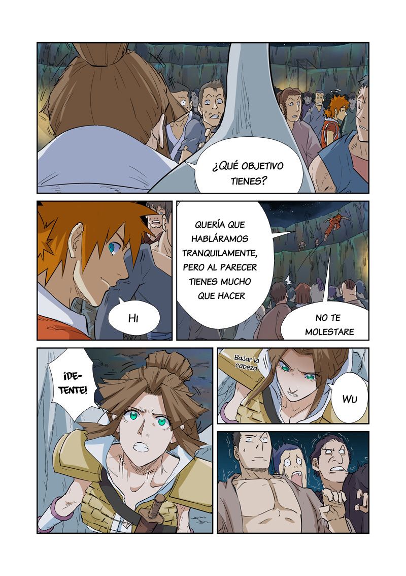 Tales of Demons and Gods Capitulo 171: Una cruel y salvaje mujer página 11