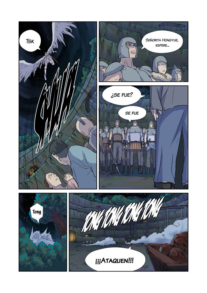Tales of Demons and Gods Capitulo 171: Una cruel y salvaje mujer página 12