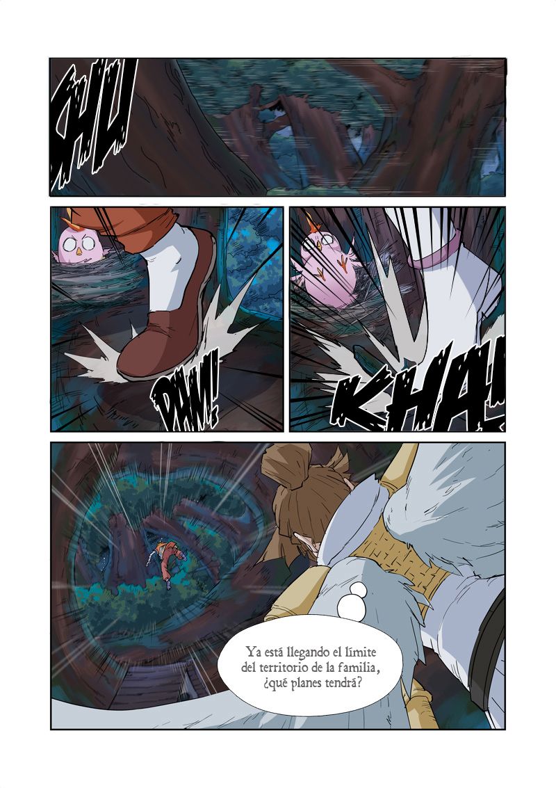 Tales of Demons and Gods Capitulo 171: Una cruel y salvaje mujer página 13