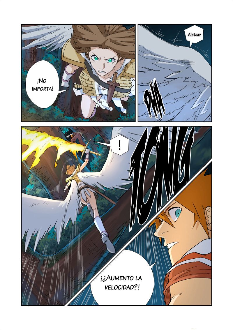 Tales of Demons and Gods Capitulo 171: Una cruel y salvaje mujer página 14