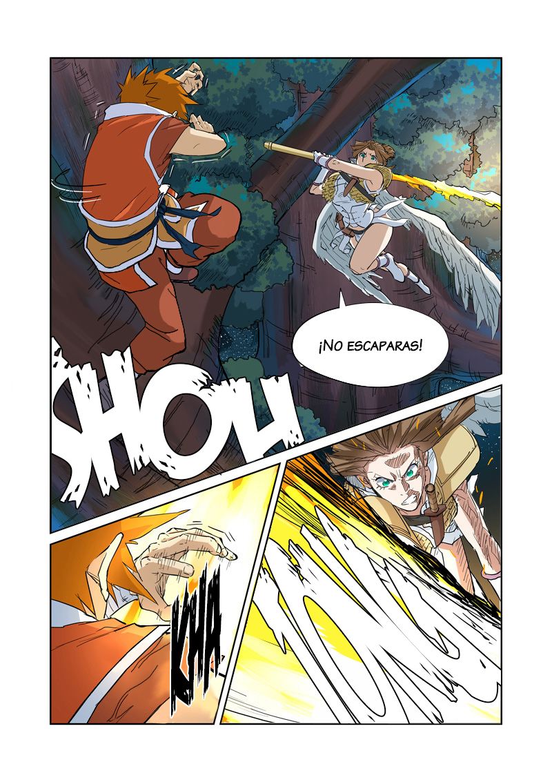 Tales of Demons and Gods Capitulo 171: Una cruel y salvaje mujer página 15