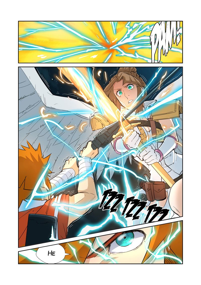 Tales of Demons and Gods Capitulo 171: Una cruel y salvaje mujer página 16