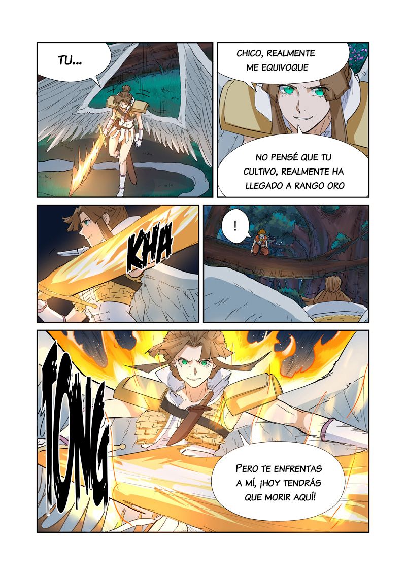 Tales of Demons and Gods Capitulo 171: Una cruel y salvaje mujer página 18