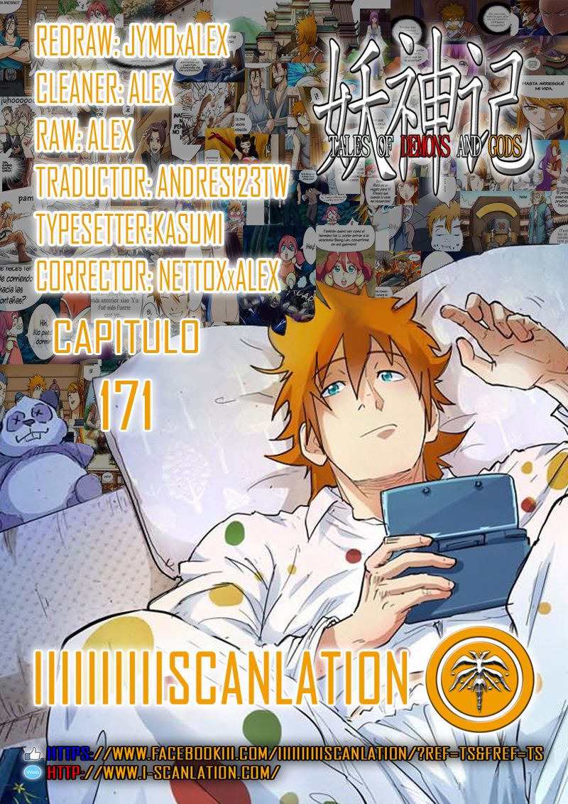 Tales of Demons and Gods Capitulo 171: Una cruel y salvaje mujer página 3