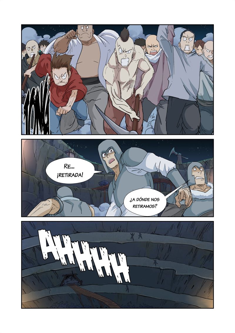 Tales of Demons and Gods Capitulo 171: Una cruel y salvaje mujer página 5