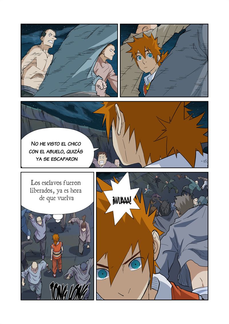 Tales of Demons and Gods Capitulo 171: Una cruel y salvaje mujer página 6