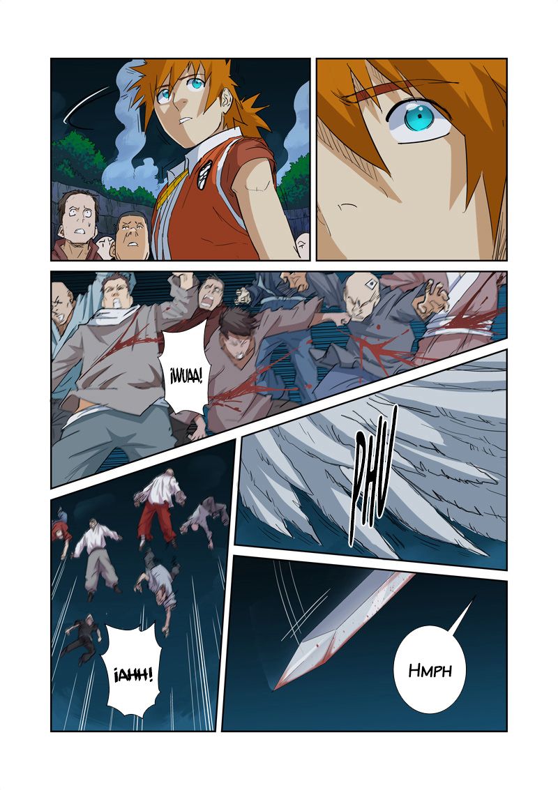 Tales of Demons and Gods Capitulo 171: Una cruel y salvaje mujer página 7