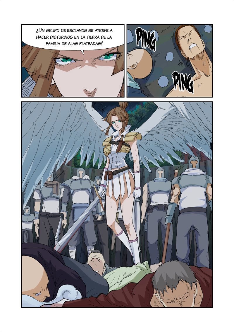 Tales of Demons and Gods Capitulo 171: Una cruel y salvaje mujer página 8