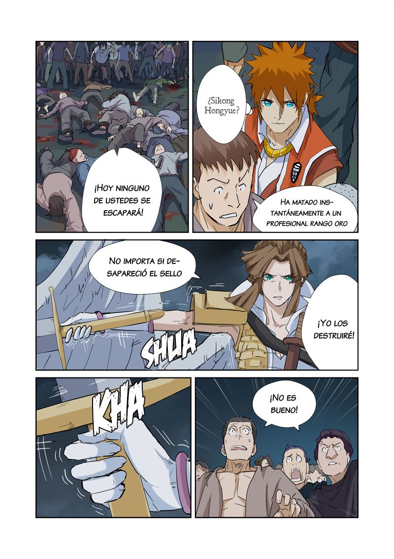 Tales of Demons and Gods Capitulo 171: Una cruel y salvaje mujer página 9
