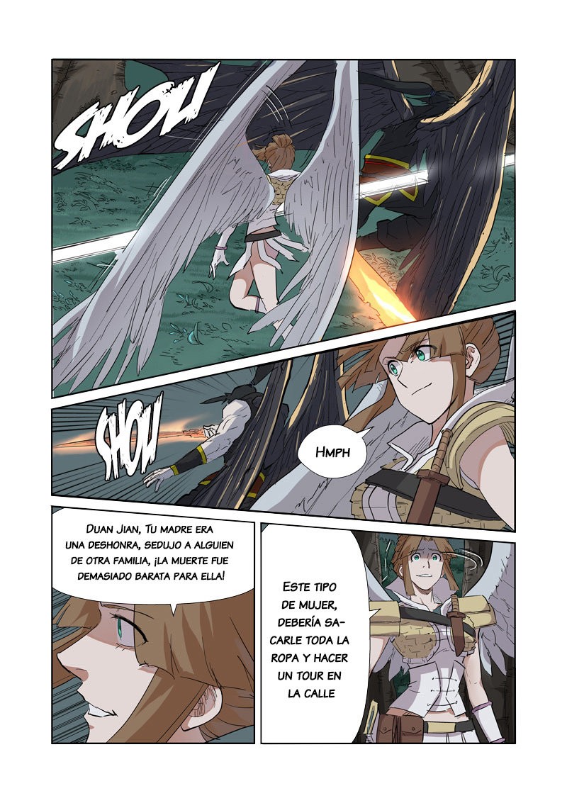 Tales of Demons and Gods Capitulo 172: Duan Jian vs Sikong Hongyue página 10