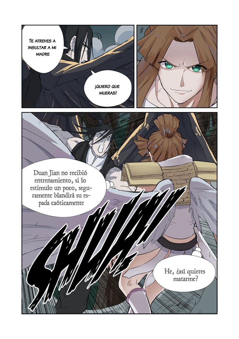Tales of Demons and Gods Capitulo 172: Duan Jian vs Sikong Hongyue página 11