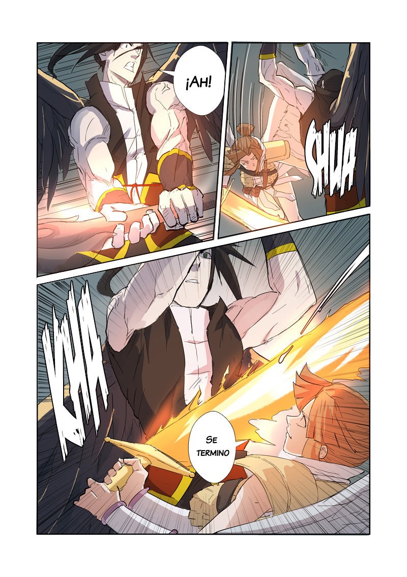 Tales of Demons and Gods Capitulo 172: Duan Jian vs Sikong Hongyue página 12