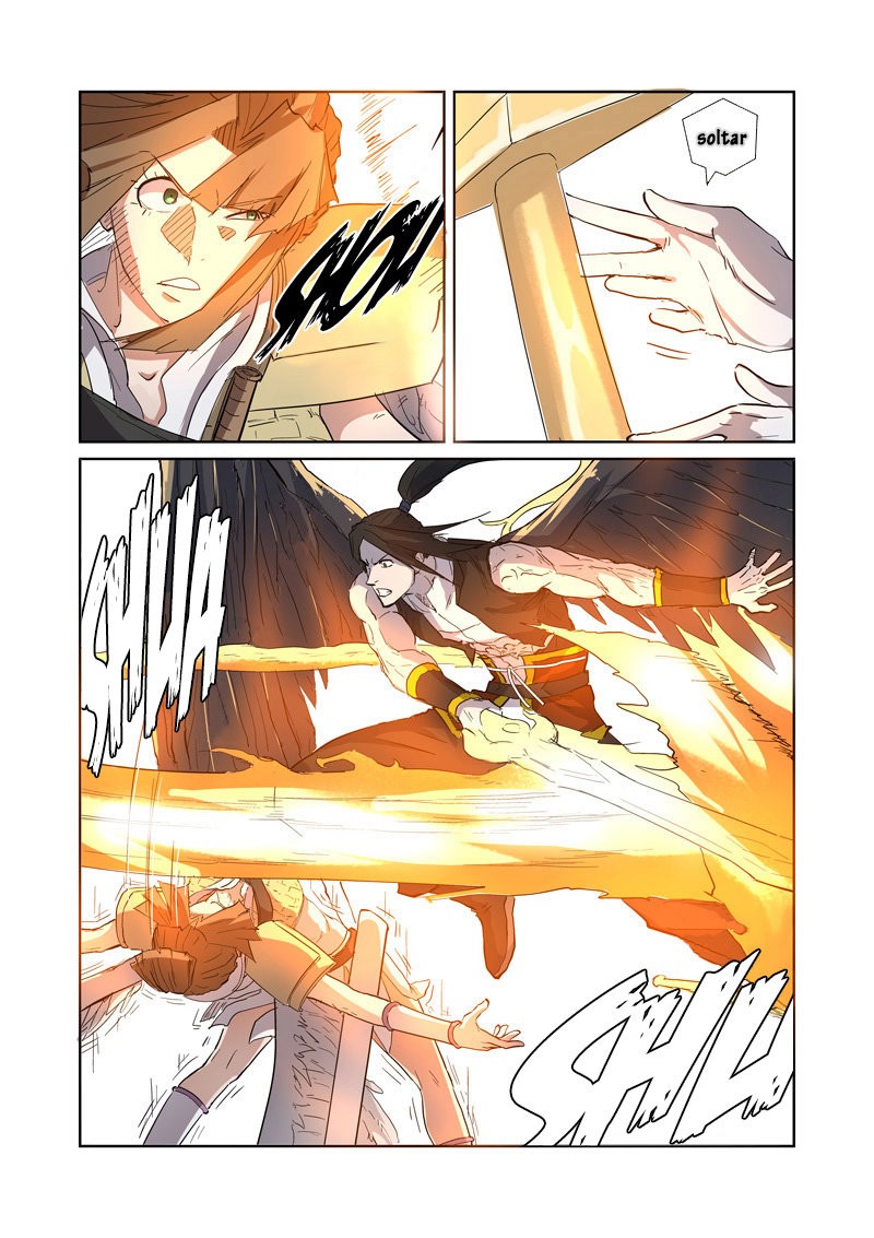 Tales of Demons and Gods Capitulo 172: Duan Jian vs Sikong Hongyue página 14