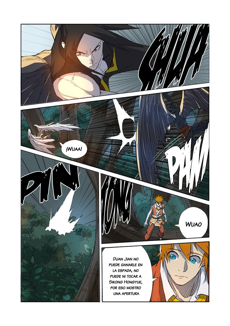 Tales of Demons and Gods Capitulo 172: Duan Jian vs Sikong Hongyue página 15