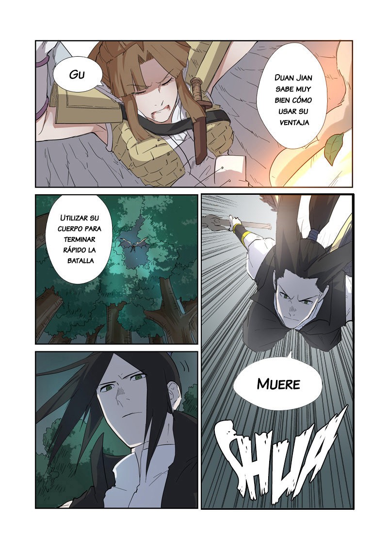 Tales of Demons and Gods Capitulo 172: Duan Jian vs Sikong Hongyue página 16