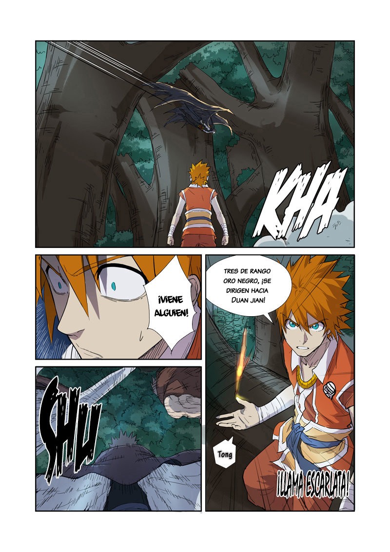 Tales of Demons and Gods Capitulo 172: Duan Jian vs Sikong Hongyue página 17