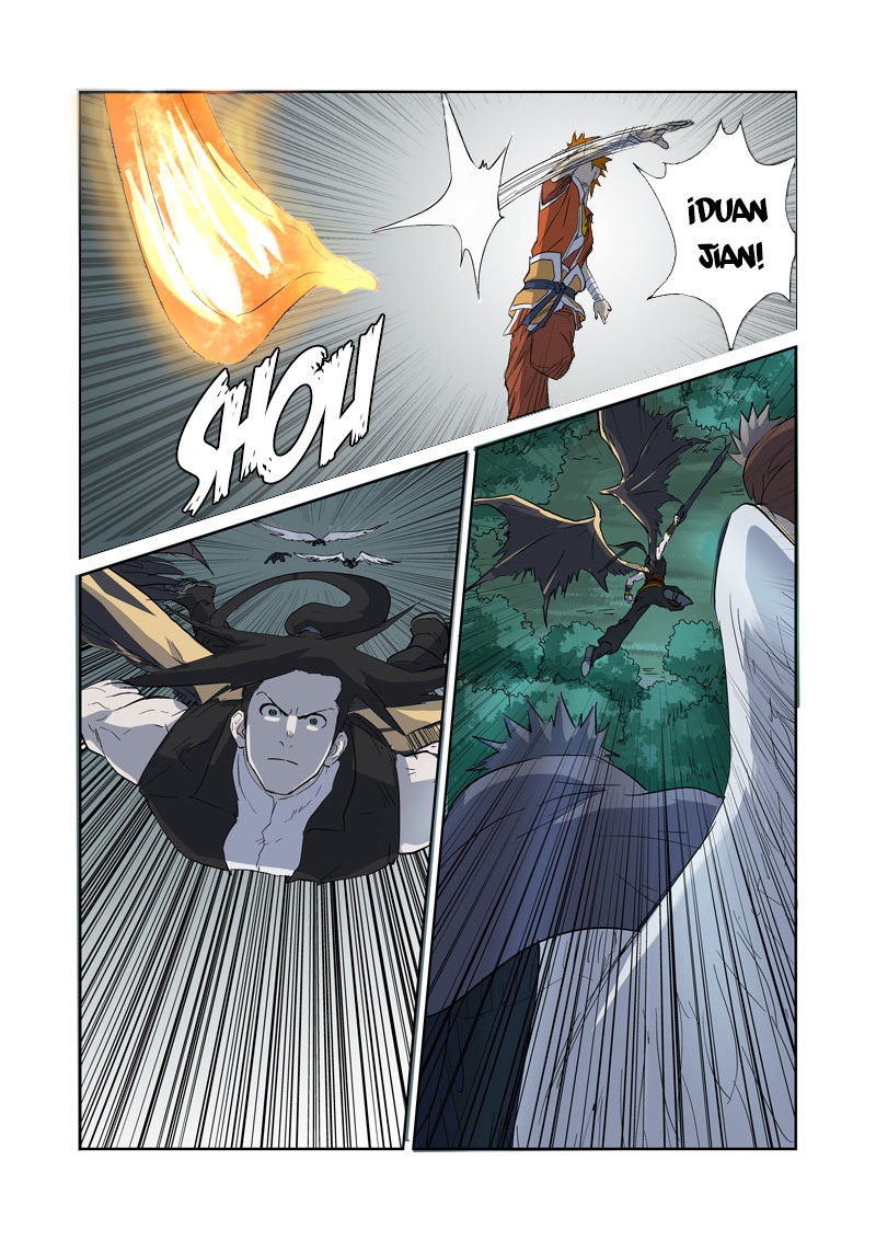 Tales of Demons and Gods Capitulo 172: Duan Jian vs Sikong Hongyue página 18