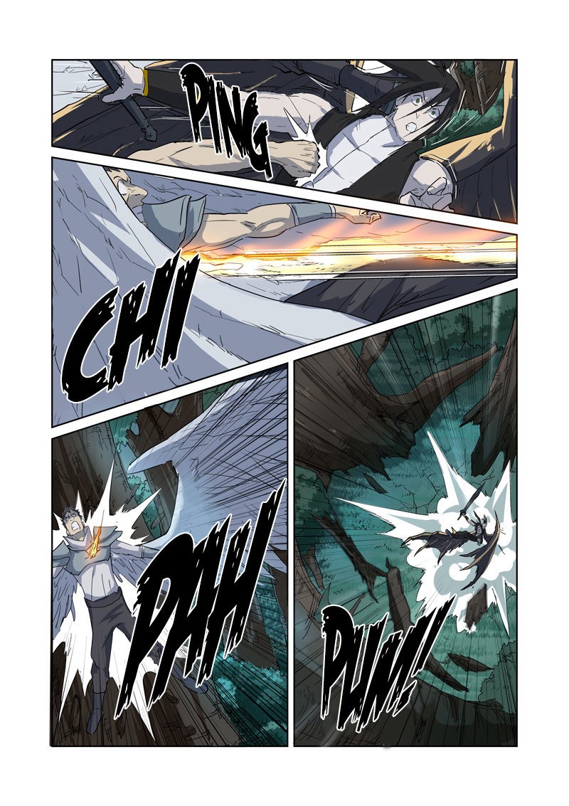 Tales of Demons and Gods Capitulo 172: Duan Jian vs Sikong Hongyue página 19