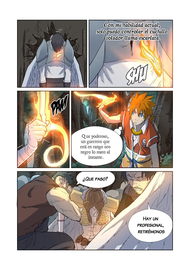 Tales of Demons and Gods Capitulo 172: Duan Jian vs Sikong Hongyue página 20